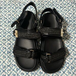 Stylish Black Sandals